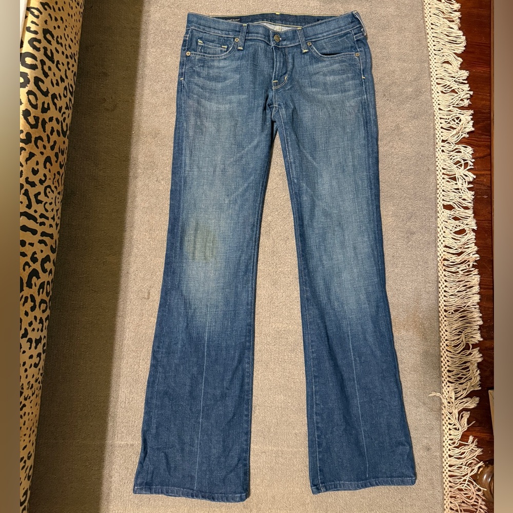 Citizens of Humanity Kelly Bootcut Jeans Women’s Size 29 Blue Low Rise